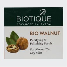 Walnut Scrub (100Gm) – Biotique